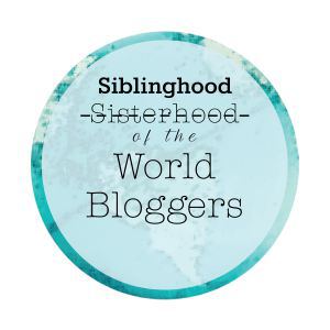 siblinghood of the world bloggers award